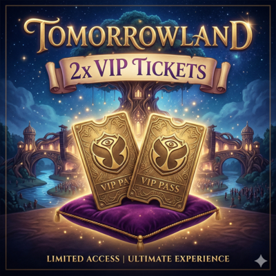 2x VIP Tickets: Tomorrowland